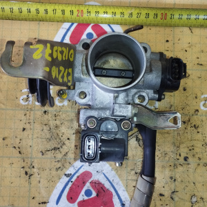 Заслонка дроссельная Toyota 4E/5E-FE Raum/Caldina/Corsa/Tercel/Corolla II/Starlet/Sprinter EXZ10/ET196/EL50/EP90/EE111 22210-11600 КАТ. ПРОБЕГ 45-57 т