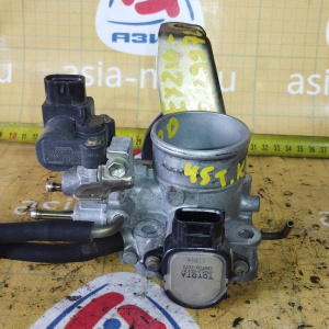 Заслонка дроссельная Toyota 4E/5E-FE Raum/Caldina/Corsa/Tercel/Corolla II/Starlet/Sprinter EXZ10/ET196/EL50/EP90/EE111 22210-11600 КАТ. ПРОБЕГ 45-57 т