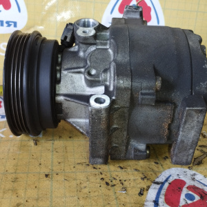 Компрессор кондиционера Toyota 4E/5E Raum EXZ10 4 ручейка ПРОБЕГ 44-62 Т.КМ 442100-0270/-0271 / 88320-10521/-16461 + 88410-16300 / 447200-9920 /