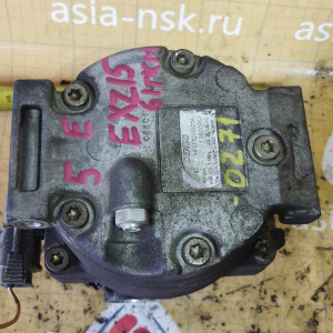 Компрессор кондиционера Toyota 4E/5E Raum EXZ10 4 ручейка ПРОБЕГ 44-62 Т.КМ 442100-0270/-0271 / 88320-10521/-16461 + 88410-16300 / 447200-9920 /