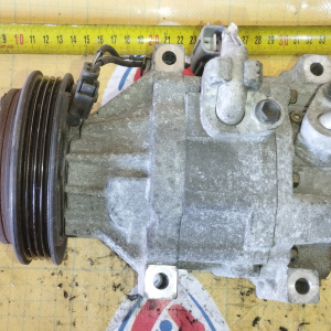 Компрессор кондиционера Toyota 1NZ-FE/2NZ-FE Platz NCP12/NZE120/NCP21 '2001 ПРОБЕГ 47 Т.КМ 447220-6254/-6255/442100-2060/-2061/-2062/88320-52010/88320
