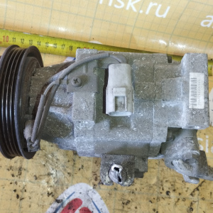 Компрессор кондиционера Toyota 1NZ-FE/2NZ-FE Platz NCP12/NZE120/NCP21 '2001 ПРОБЕГ 47 Т.КМ 447220-6254/-6255/442100-2060/-2061/-2062/88320-52010/88320