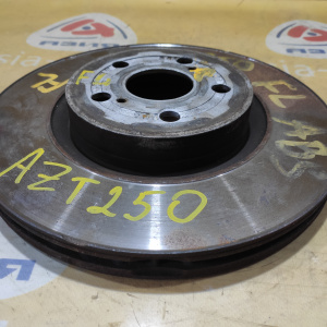 Диск тормозной Toyota AZT250/AZT251 Avensis 1AZFSE/2AZFSE F 295 *26 *5x100 Износ/Выработка 43512-05050 / 43512-05110