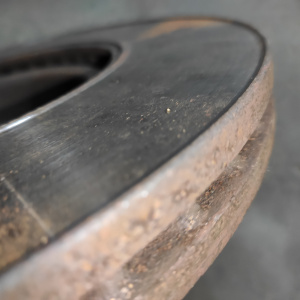 Диск тормозной Toyota AZT250/AZT251 Avensis 1AZFSE/2AZFSE F 295 *26 *5x100 Износ/Выработка 43512-05050 / 43512-05110