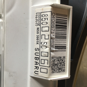 Панель приборов Subaru Forester SH5 m/t 64000 км. 85002-SC060