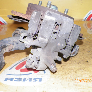 Ступица Honda ES3 Civic Ferio D17A зад, лев 2WD ABS диск. В сборе с диском и суппортом. 52215-S5A-902.43254-S5A-950.42200-S5A-J01.42510-S5A-000.43019-S5A-J