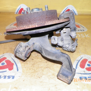 Ступица Honda ES3 Civic Ferio D17A зад, лев 2WD ABS диск. В сборе с диском и суппортом. 52215-S5A-902.43254-S5A-950.42200-S5A-J01.42510-S5A-000.43019-S5A-J