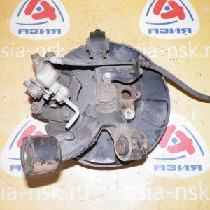 Ступица Honda ES3 Civic Ferio D17A зад, лев 2WD ABS диск. В сборе с диском и суппортом. 52215-S5A-902.43254-S5A-950.42200-S5A-J01.42510-S5A-000.43019-S5A-J