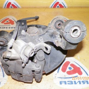 Ступица Honda ES3 Civic Ferio D17A зад, лев 2WD ABS диск. В сборе с диском и суппортом. 52215-S5A-902.43254-S5A-950.42200-S5A-J01.42510-S5A-000.43019-S5A-J