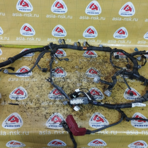 Коса ДВС Toyota 1ZZ-FE Vista Ardeo ZZV50-0031582 '04.2000- 2WD a/t + комп. 89666-32010  (U341E 9 конт.), мех. заслонка 82121-3H870 ПРОБЕГ 57 т.км