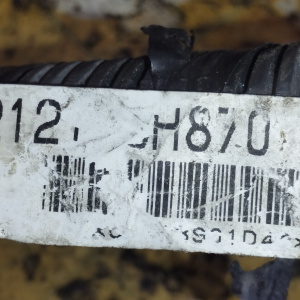 Коса ДВС Toyota 1ZZ-FE Vista Ardeo ZZV50-0031582 '04.2000- 2WD a/t + комп. 89666-32010  (U341E 9 конт.), мех. заслонка 82121-3H870 ПРОБЕГ 57 т.км