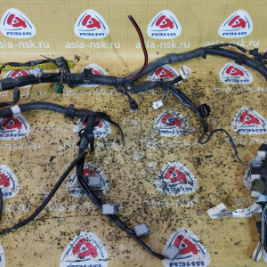 Коса ДВС Toyota 7A-FE Corona Premio AT211 2WD a/t ДЕФЕКТ A245E 7 конт. КАТУШКА без компьютера 82121-2M010