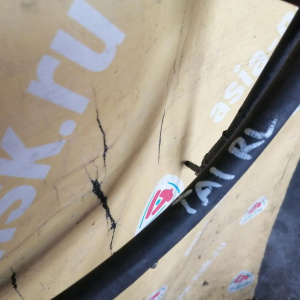 Тросик Ручника Honda TA1/TA3 Avancier зад, лев 47510-S2X-003.47510-S2X-013