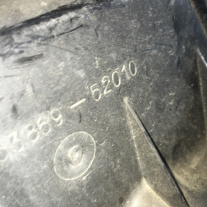 Защита радиатора Toyota NCP50 Probox перед, лев 53869-52010