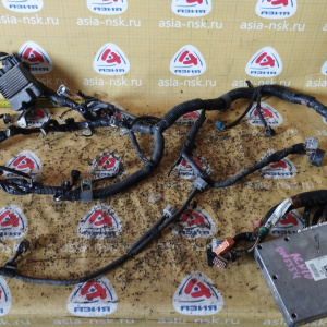 Коса ДВС Toyota 1AZ-FSE Nadia ACN10-0005554 2WD a/t A248E ( ДЕФЕКТ одного провода ) +компьютер 89661-44320 + 89871-20040 82121-44470