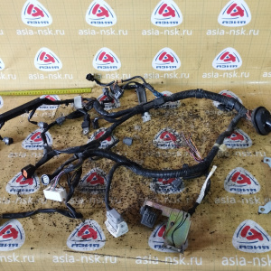 Коса ДВС Mazda ZL-DE Familia BJ5W-3186580 2WD a/t ДЕФЕКТ + компьютер ZL2818881B B30G67020B