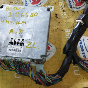 Коса ДВС Mazda ZL-DE Familia BJ5W-3186580 2WD a/t ДЕФЕКТ + компьютер ZL2818881B B30G67020B