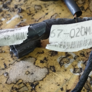 Коса ДВС Mazda ZL-DE Familia BJ5W-210225 2WD a/t ДЕФЕКТ без компьютера B25G-67-020M