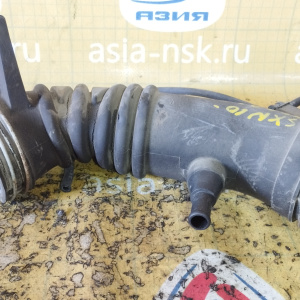Гофра впускного коллектора Toyota 3S-FE Nadia SXN10 резиновая ДЕФЕКТ ТРЕФИНЫ 17881-7A050