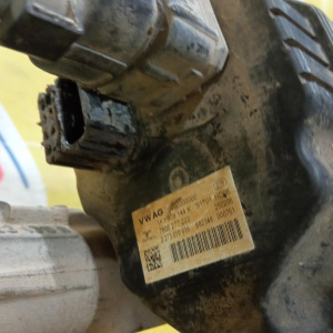 Рулевая рейка Volkswagen B6/3C Passat '2006 Левый руль, электро. 1K0909144K 1K1423051CC