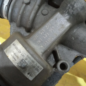 Рулевая рейка Volkswagen B7/362 Passat '2012 Левый руль, электро. 1K0909144P 1K1423051ER
