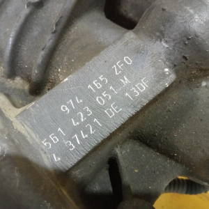 Рулевая рейка Volkswagen B8/3G2 Passat '2015 Левый руль, электро. 1K0909144R 561423051M