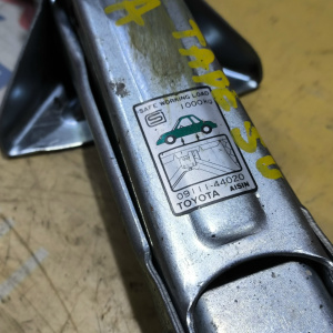 Домкрат Toyota Nadia SXN10/ACN10 3S-FE 09111-44020 1000 кг. TEPE SU