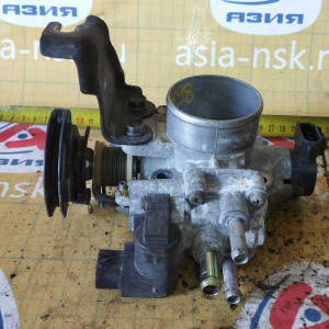 Заслонка дроссельная Toyota 4A-FE/5A-FE Sprinter Carib/Corolla/Corolla Spacio/Corolla Levin AE114/AE104/AE111 22210-1A010 ПРОБЕГ 58 т.км трамб. ( датч