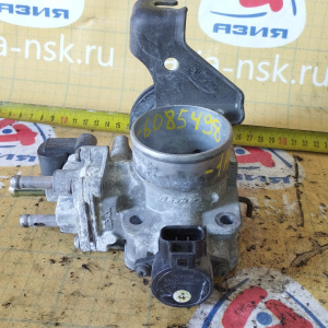 Заслонка дроссельная Toyota 4A-FE/5A-FE Sprinter Carib/Corolla/Corolla Spacio/Corolla Levin AE114/AE104/AE111 22210-1A010 ПРОБЕГ 58 т.км трамб. ( датч