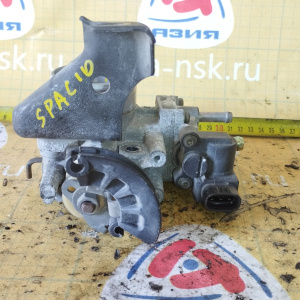 Заслонка дроссельная Toyota 4A-FE/5A-FE Sprinter Carib/Corolla/Corolla Spacio/Corolla Levin AE114/AE104/AE111 22210-1A010 ПРОБЕГ 58 т.км трамб. ( датч
