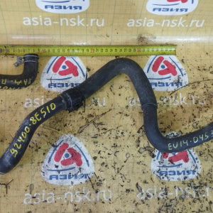 Патрубок радиатора печки Nissan 924008E510 + 924102J200 ПРОБЕГ 38т.км Bluebird EU14-045302 SR18-DE/SR20-DE с помпы и коллектора на радиатор печки КОМП