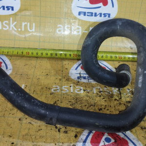 Патрубок радиатора печки Toyota 87245-44600 Nadia ACN10 1AZ-FSE низ, с помпы на радиатор печки