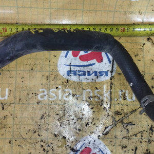 Патрубок радиатора печки Mazda L08161212 MPV LWEW FS верх с гбц на радиатор печки