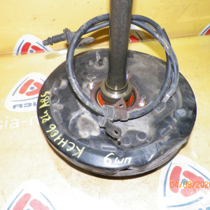 Полуось Toyota KZH106/KZH116/KZH120/KZH126/KZH138 Hiace 6 шпилек. ABS. В сборе с барабанном и колодками с тросами ручника. зад, лев 42301-26914