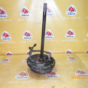 Полуось Toyota KZH106/KZH116/KZH120/KZH126/KZH138 Hiace 6 шпилек. ABS. В сборе с барабанном и колодками с тросами ручника. зад, прав 42301-26914