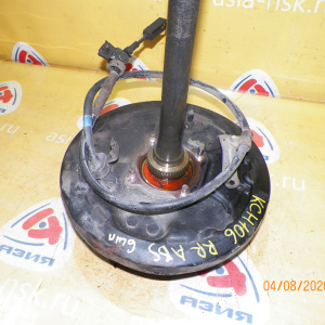 Полуось Toyota KZH106/KZH116/KZH120/KZH126/KZH138 Hiace 6 шпилек. ABS. В сборе с барабанном и колодками с тросами ручника. зад, прав 42301-26914