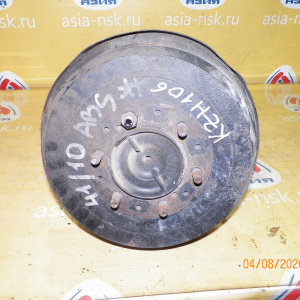 Полуось Toyota KZH106/KZH116/KZH120/KZH126/KZH138 Hiace 6 шпилек. ABS. В сборе с барабанном и колодками с тросами ручника. зад, прав 42301-26914