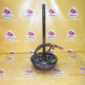 Полуось Toyota LH107/LH108/LH109/LH117/LH118/LH119/LH176/RZH119/KZH106/KZH116/KZH126 Hiace RR. 6 шпилек. Без ABS. В сборе с барабанном и колодками с т