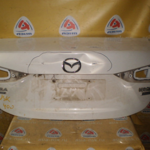 Крышка багажника Mazda Axela/Mazda3 BM '2013-2019 (голая) Брак BHY15261X