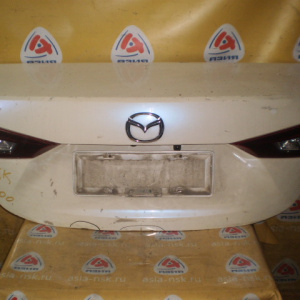 Крышка багажника Mazda Axela/Mazda3 BM '2013-2019 (без замка) Дефект (2 камеры) вст.132-35032 BHY15261X
