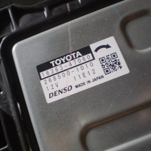 Диффузор радиатора Toyota 16363-47060 Corolla ZWE211 '2018-2022 (в сборе)