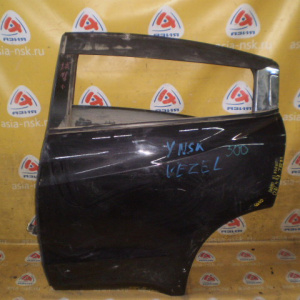 Дверь боковая Honda Vezel RU3/RU4 '2013-2021 зад, лев (в сборе) 67550T7A300ZZ