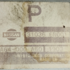 Компьютер Nissan Sunny 31036-6N001 / A64-000 A60 / A64-001 K44 [N] QG15 FB15 2WD a/t блок управления коробкой.