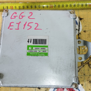 Компьютер Subaru Impreza 22644-AA882 / PCMFA -222 A1 EJ152 GG2 2WD a/t