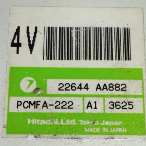 Компьютер Subaru Impreza 22644-AA882 / PCMFA -222 A1 EJ152 GG2 2WD a/t