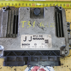 Компьютер Nissan X-Trail 0261S06198 / 23710-3UB3 QR25 T31 4WD CVT управление двс ( под CVT 310201XT8E )