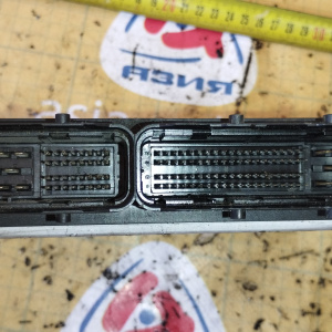 Компьютер Nissan X-Trail 0261S06198 / 23710-3UB3 QR25 T31 4WD CVT управление двс ( под CVT 310201XT8E )