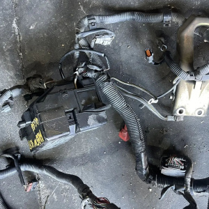 Коса ДВС Mitsubishi 4G93 Pajero iO H76W 4WD a/t GDI  коса +  компьютер md 362114