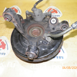 Ступица Nissan MY34/HY34/Y34/ENY34 Cedric зад, лев 2WD/4WD Датчик  ABS стоит на редукторе. В сборе с диском и суппортом. 43019-AG010.43202-AG000.43206-4P00