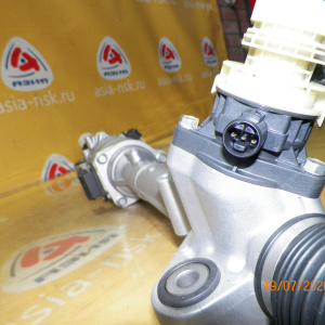 Рулевая рейка Mazda GH5FW/GH5AW/GH Mazda6 2WD под электроусилитель.LHD. Левый руль. Новая. Дубликат. Со значком MAZDA. GS1D-32-110C. (XJ61X)